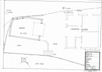 Burrows/PL01/16/A - Site Plan