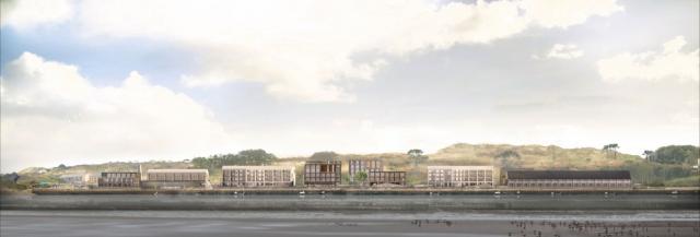 The regeneration plans for Hayle Harbour's North Quay look set to be approved next week