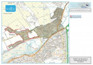 Map 6 North-east Built-up Area - Housing