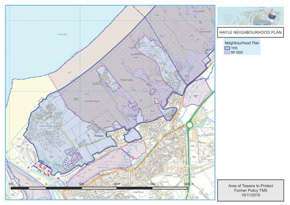 Map 14 Undeveloped Coastal Areas