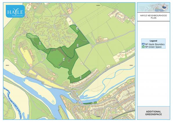 Map 18 Greenspace