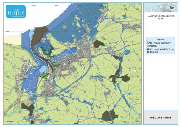 Map 21 Wildlife Areas