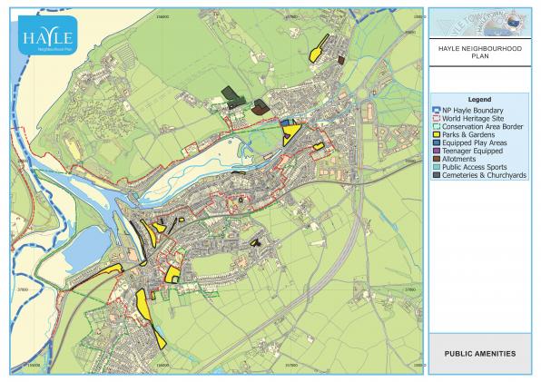 Map 23 Public Amenities