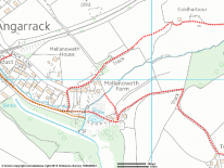 PROW around Trungle Mill and Old Mill, Trungle PROW around Trungle Mill and Old Mill, Trungle