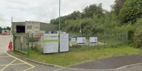 The Launceston household waste and recycling centre (Image: Google Maps)