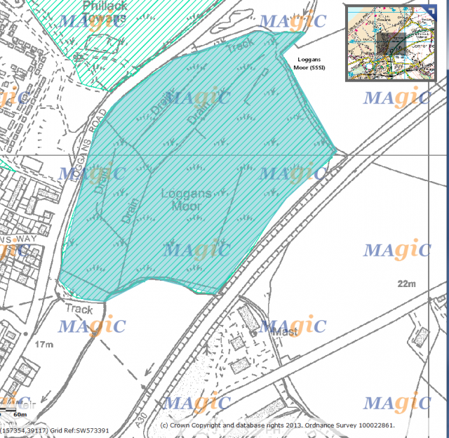 SSSI name: Loggans Moor | Natural England