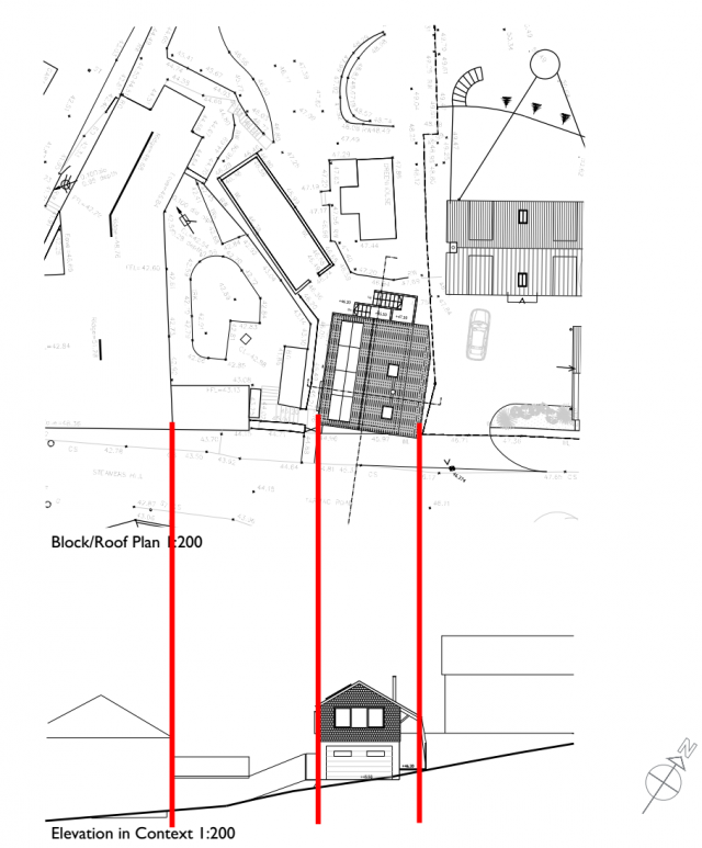 PA17 11764-BLOCK PLAN WITH CONTEXT HEIGHT COMPARISON-3774025 PA17 11764-BLOCK PLAN WITH CONTEXT HEIGHT COMPARISON-3774025
