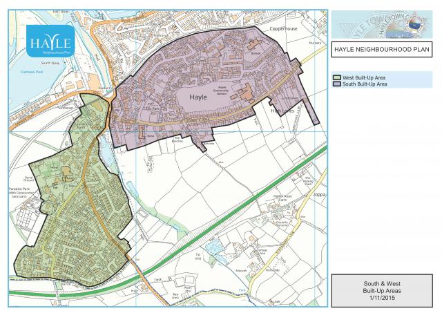 Map 4 South and West Built-up Areas - Housing Map 4 South and West Built-up Areas - Housing
