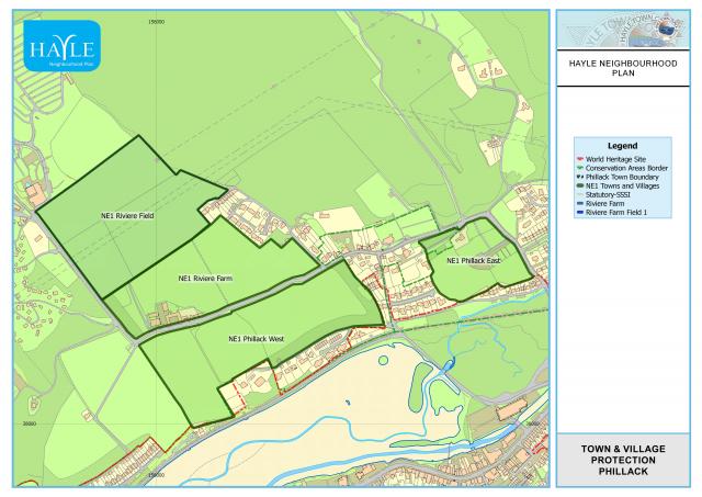 Map 11 Phillack Map 11 Phillack