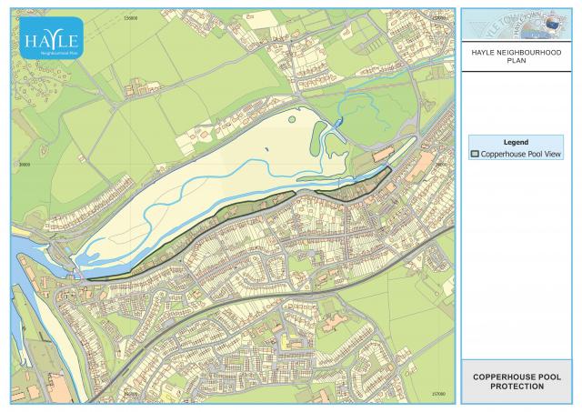 Map 20 Copperhouse Pool Protection Zone Map 20 Copperhouse Pool Protection Zone