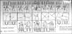 Picture 2 – Complete display with 51 separate parts and 12 Junction Boxes identified