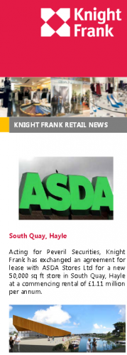 Knight Frank ADSA lease for Peveril Securities Knight Frank ADSA lease for Peveril Securities